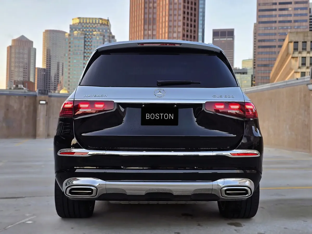 Mercedes-Maybach GLS 600 in Boston